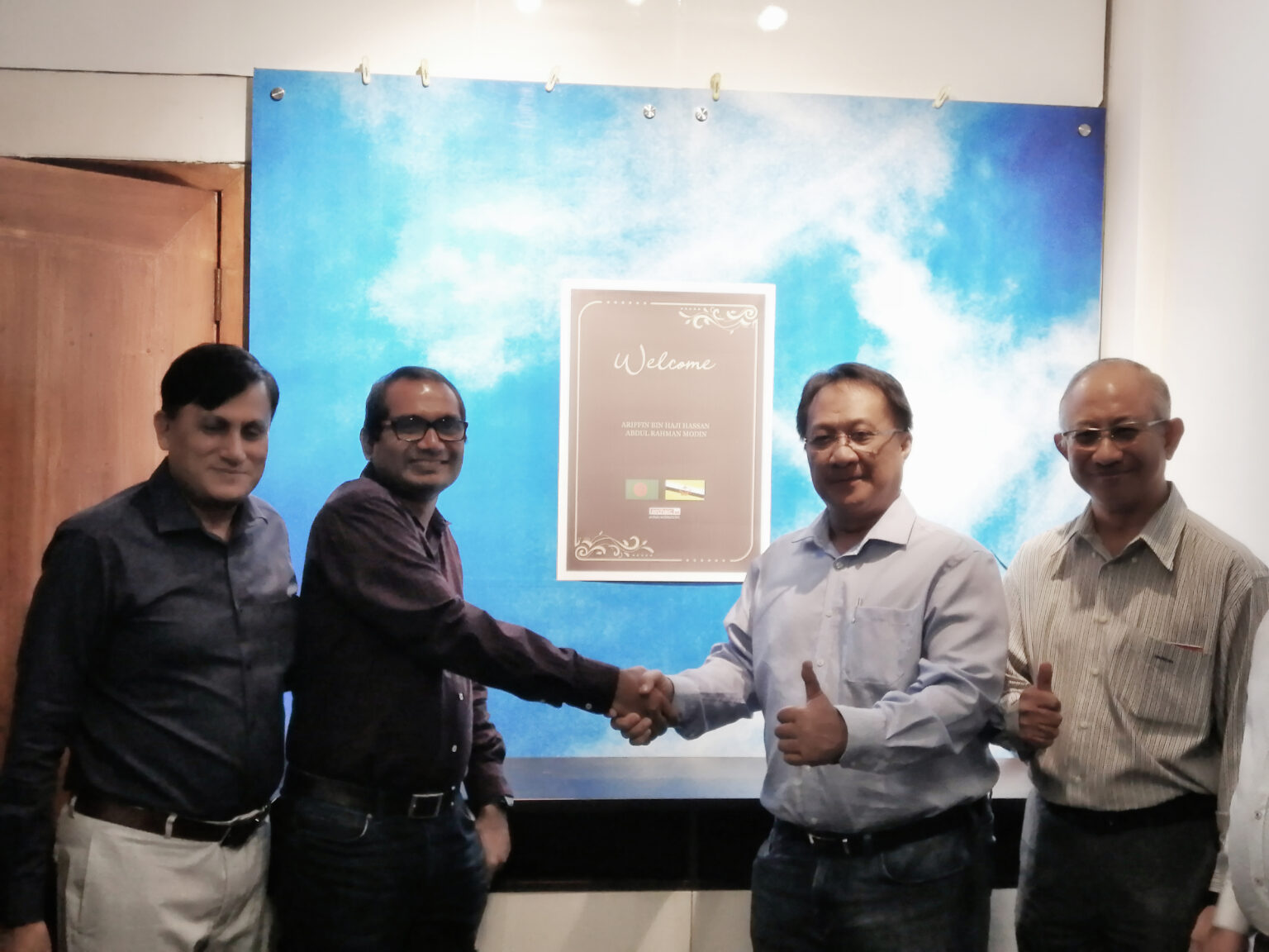 A joint venture agreement has been signed between Archaic Architects Ltd.- Bangladesh and AH Consultancy Singapore with associate Regional Consultancy -Brunei & AH Enterprise Malaysia
